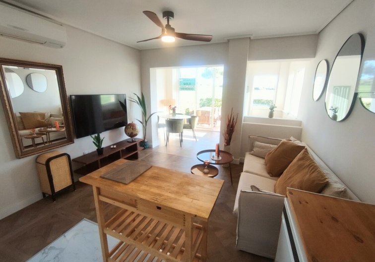 Resale - Apartment - Hacienda Riquelme Golf Resort - Inland