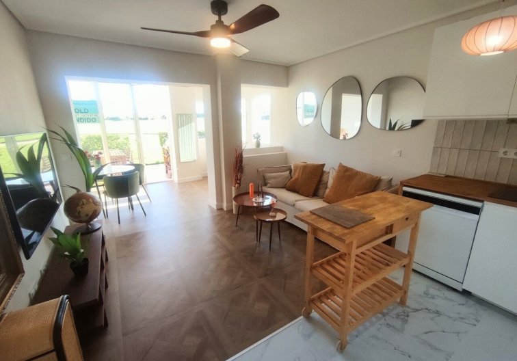 Resale - Apartment - Hacienda Riquelme Golf Resort - Inland
