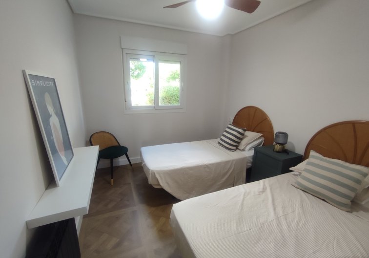 Resale - Apartment - Hacienda Riquelme Golf Resort - Inland