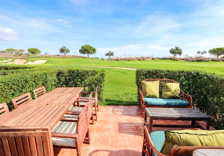 Resale - Apartment - Hacienda Riquelme Golf Resort - Inland