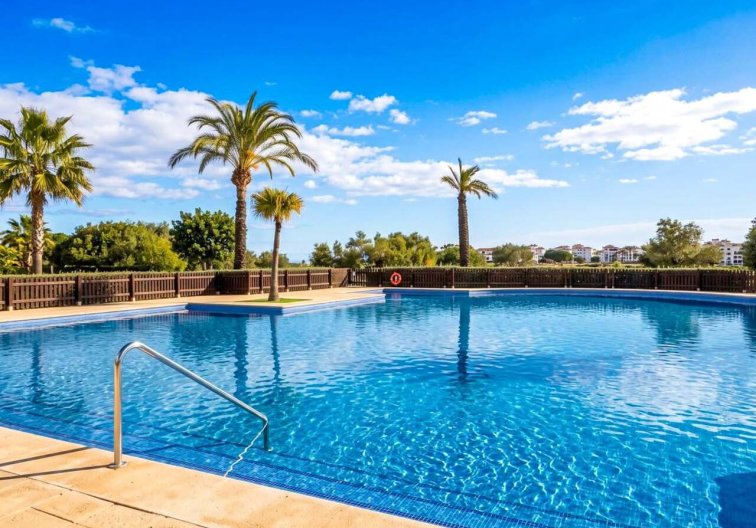 Resale - Apartment - Hacienda Riquelme Golf Resort - Inland