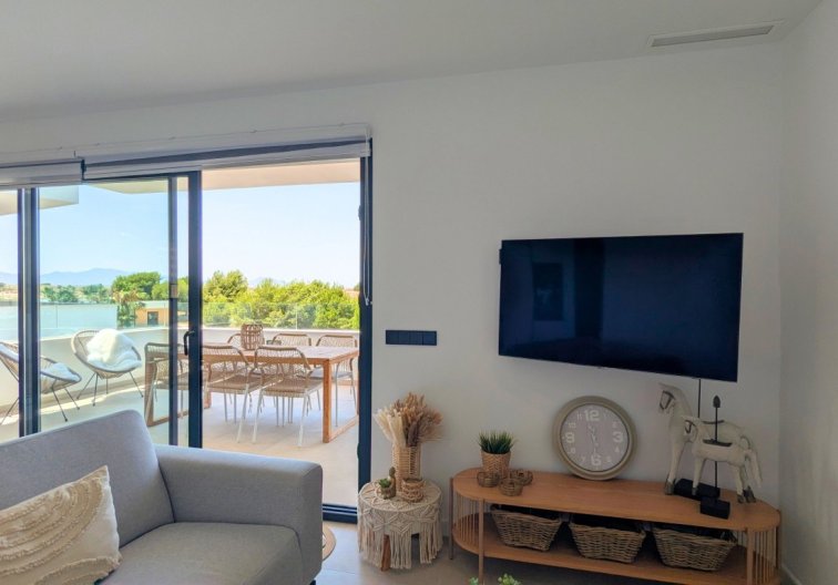Revente - Appartement - Condado de Alhama - Inland