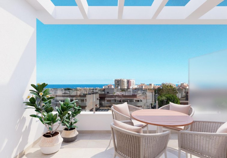 Obra Nueva - Apartamento  - Torrevieja - Nueva Torrevieja