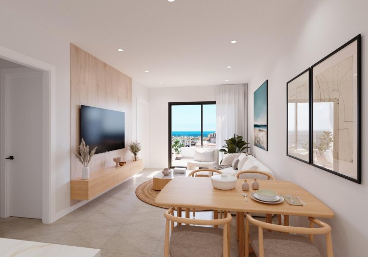 Obra Nueva - Apartamento  - Torrevieja - Nueva Torrevieja