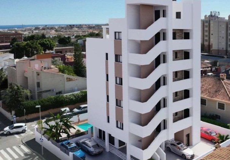 Obra Nueva - Apartamento  - Torrevieja - Nueva Torrevieja