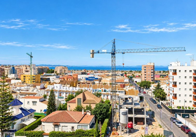 Obra Nueva - Apartamento  - Torrevieja - Nueva Torrevieja
