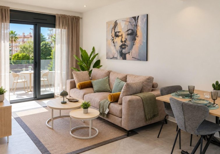 Obra Nueva - Apartamento  - Torrevieja - Nueva Torrevieja