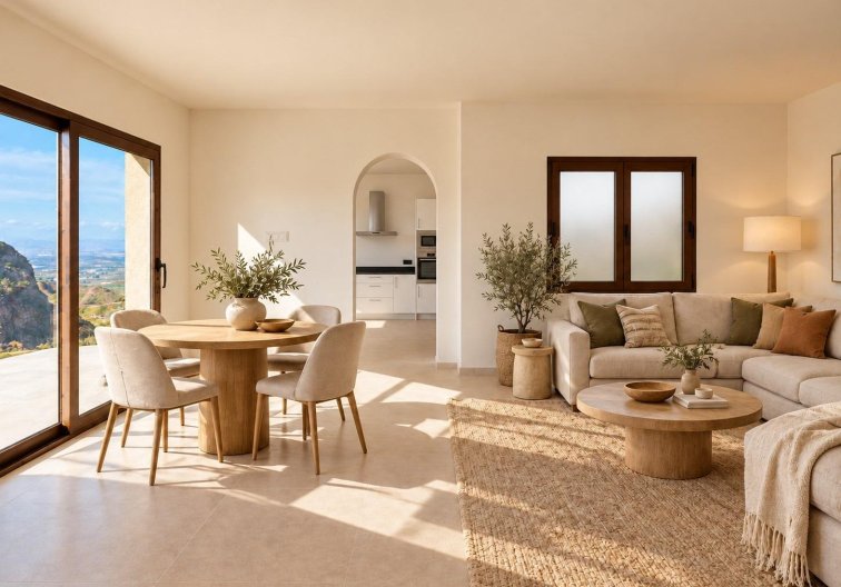 Construction Neuve - town house - Turre - Urbaniz. Cortijo Cabrera