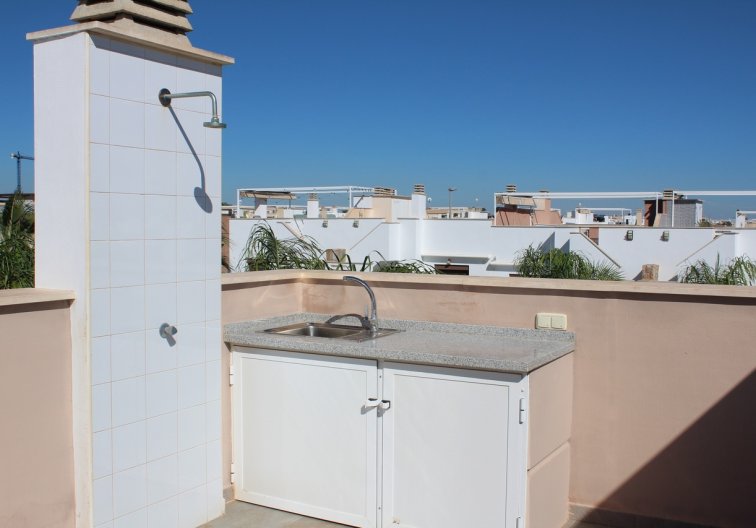 Wiederverkauf - town house - Torre de la Horadada - Costa Blanca