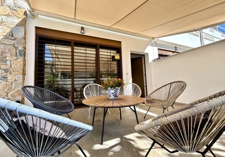 Wiederverkauf - town house - Torre de la Horadada - Costa Blanca