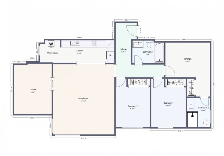 Revente - Appartement - Orihuela Costa - Costa Blanca