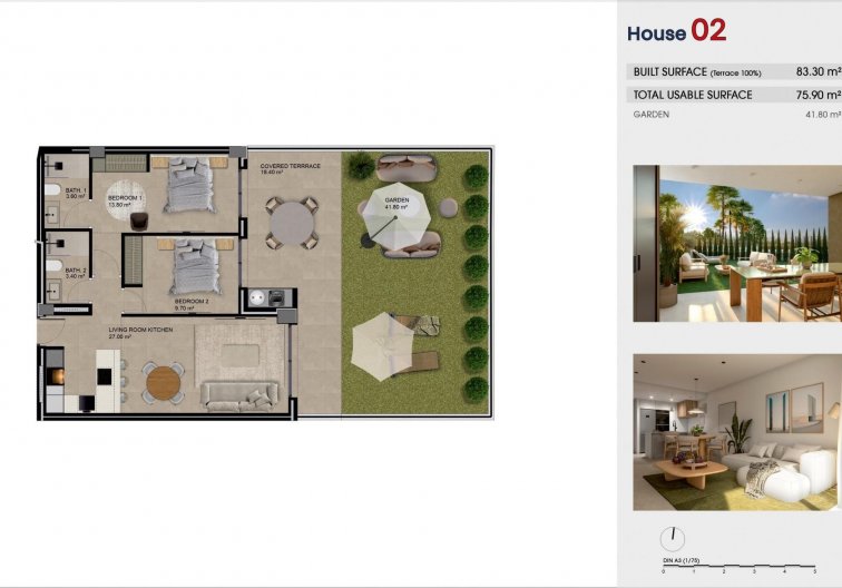 Neubau - Wohnung - Guardamar del Segura - Puerto