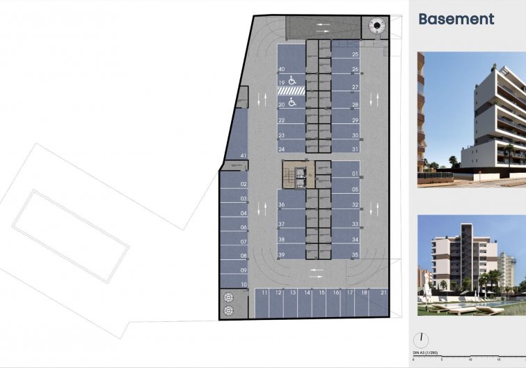Neubau - Wohnung - Guardamar del Segura - Puerto