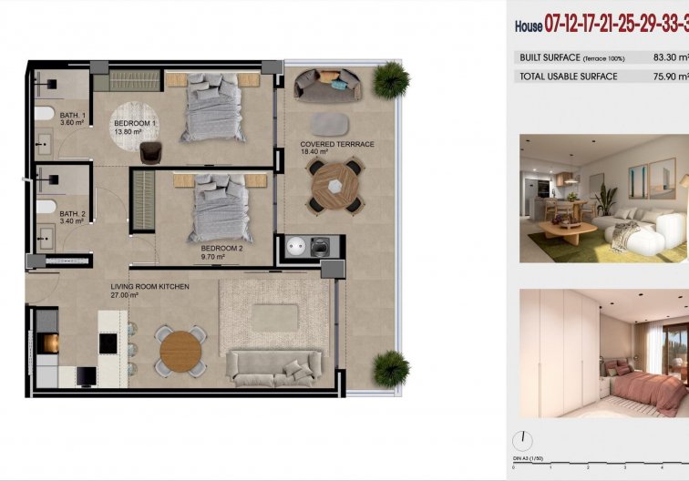 Construction Neuve - Appartement - Guardamar del Segura - Puerto