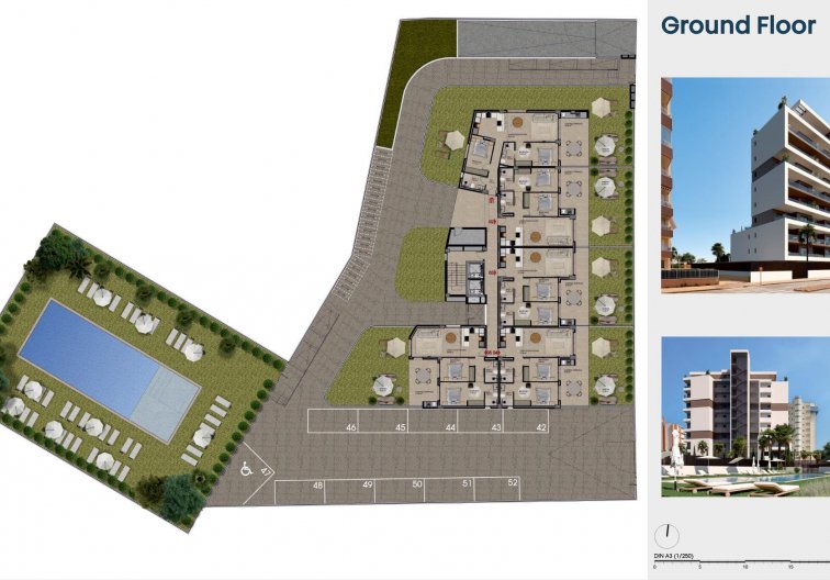 Construction Neuve - Appartement - Guardamar del Segura - Puerto