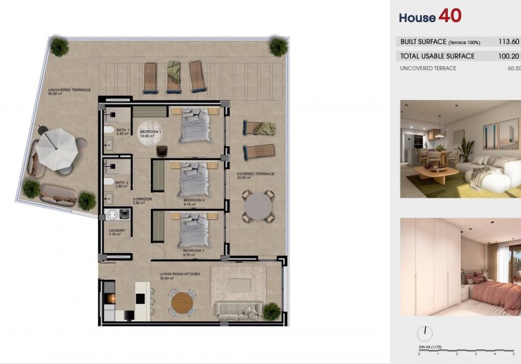 Construction Neuve - Penthouse - Guardamar del Segura - Puerto