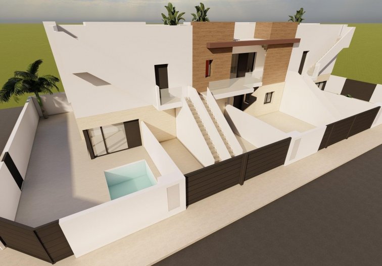 Construction Neuve - Bungalow - San Pedro del Pinatar - Lo Pagán