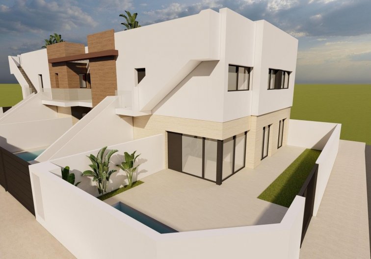 Construction Neuve - Bungalow - San Pedro del Pinatar - Lo Pagán