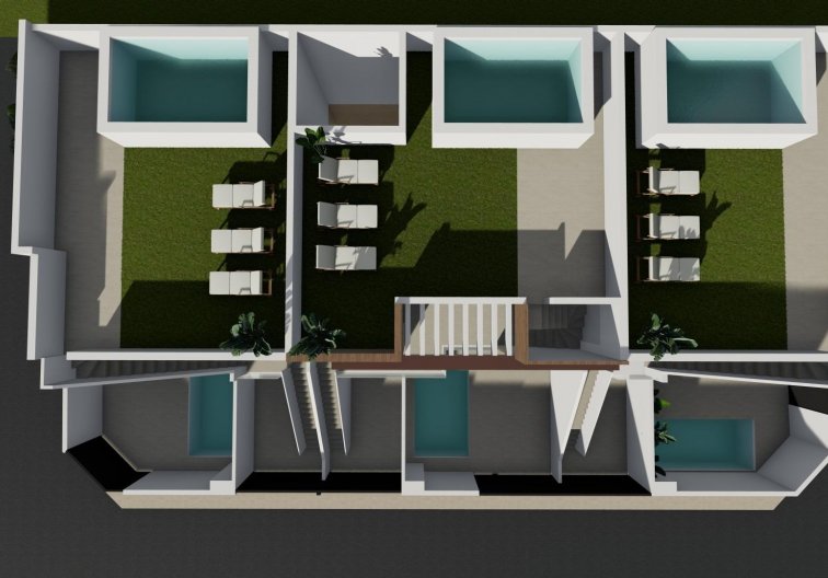 Construction Neuve - Bungalow - San Pedro del Pinatar - Lo Pagán