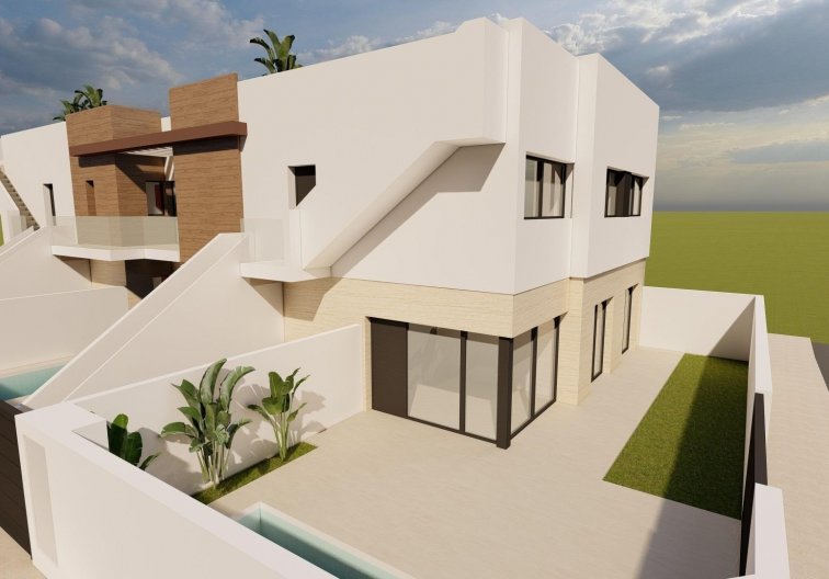 Construction Neuve - Bungalow - San Pedro del Pinatar - Lo Pagán