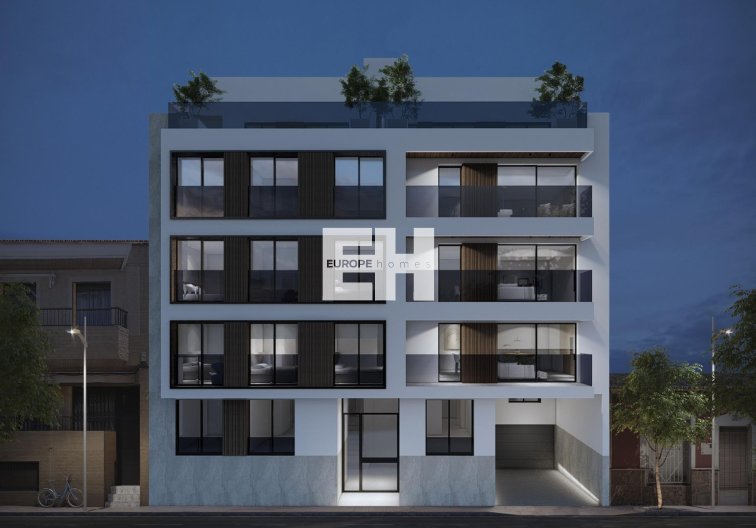 Obra Nueva - Ground floor apartment - Guardamar del Segura - Pueblo