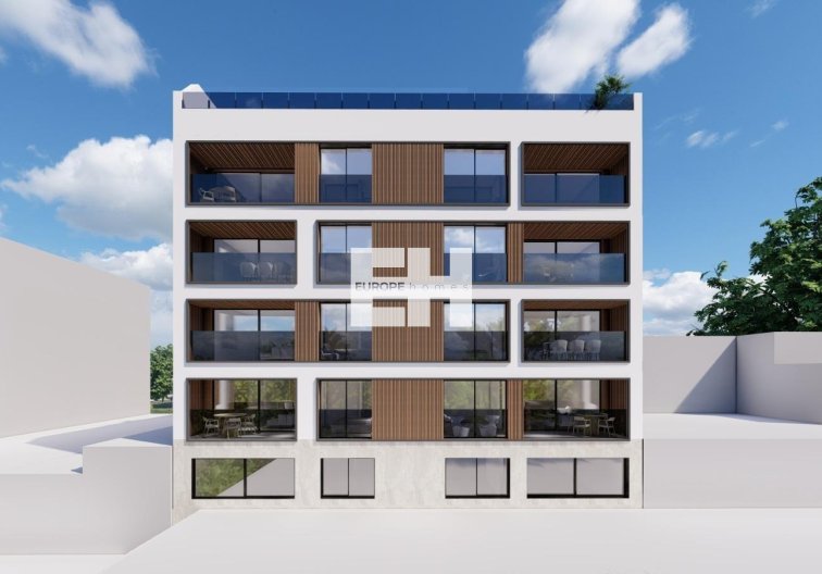 Obra Nueva - Ground floor apartment - Guardamar del Segura - Pueblo