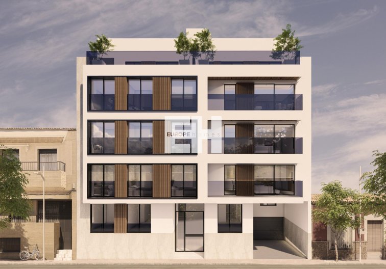 Obra Nueva - Apartamento  - Guardamar del Segura - Pueblo