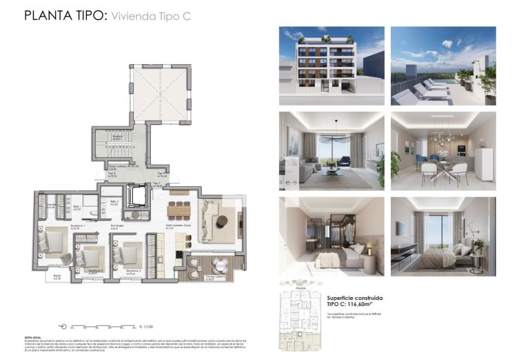 Obra Nueva - Apartamento  - Guardamar del Segura - Pueblo
