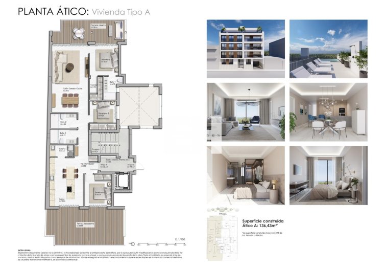 Obra Nueva - Atico - Guardamar del Segura - Pueblo