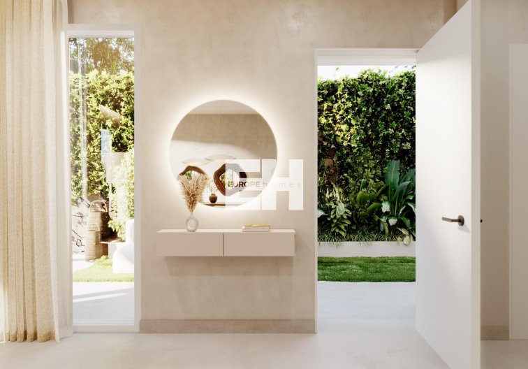 Obra Nueva - Semidetached - Mojacar - Playa de la Mena