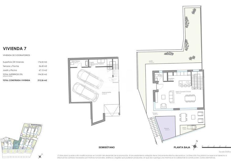 Obra Nueva - Semidetached - Mojacar - Playa de la Mena