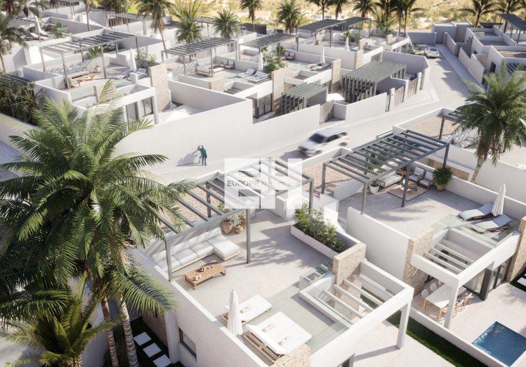 Obra Nueva - villa - Vera - Valle del Este Golf