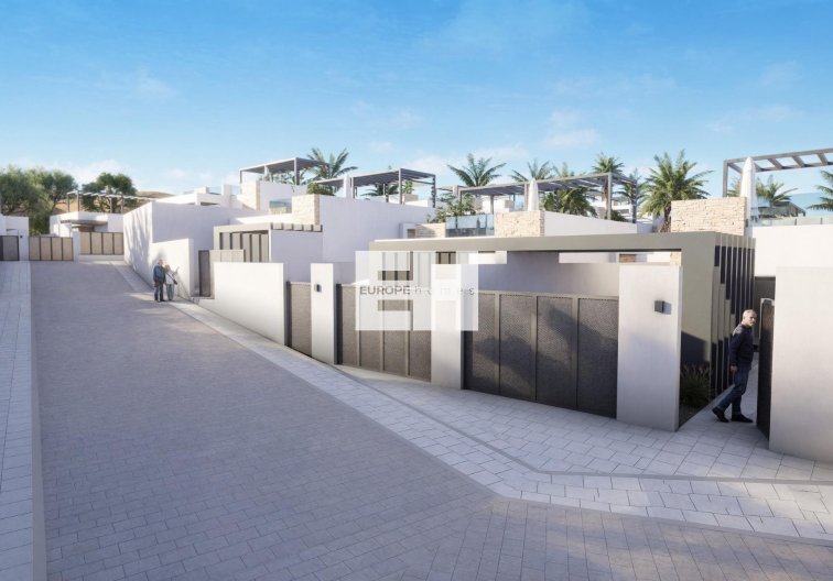 Obra Nueva - villa - Vera - Valle del Este Golf