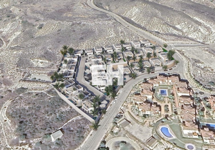 Obra Nueva - villa - Vera - Valle del Este Golf