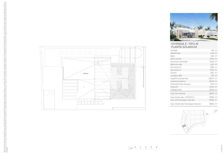 Obra Nueva - villa - Vera - Valle del Este Golf