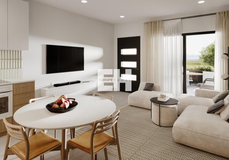 Obra Nueva - Bungalow en planta baja - Puerto de Mazarron - Playa Negra