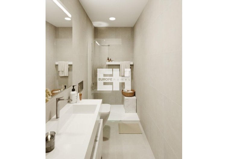 Obra Nueva - Bungalow en planta baja - Puerto de Mazarron - Playa Negra