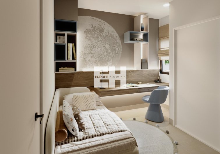 Obra Nueva - Bungalow en planta baja - Puerto de Mazarron - Playa Negra