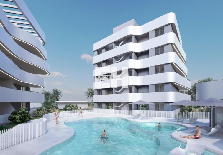 Obra Nueva - town house - Guardamar del Segura - El Raso