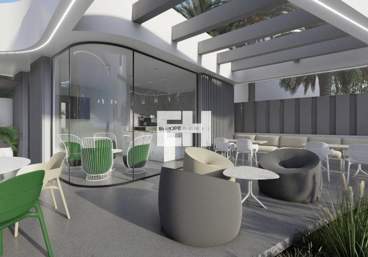 Obra Nueva - town house - Guardamar del Segura - El Raso