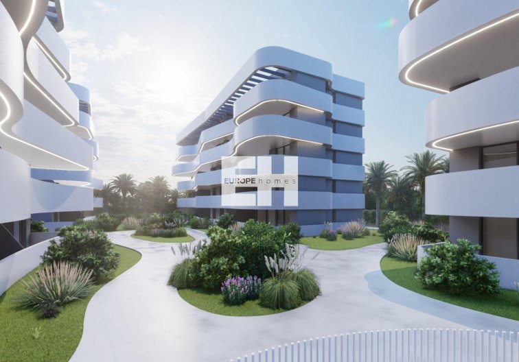 Obra Nueva - Apartamento  - Guardamar del Segura - El Raso
