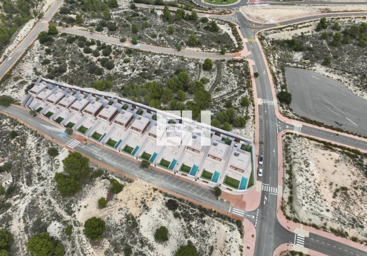 Obra Nueva - villa - Finestrat - Puig Campana Golf