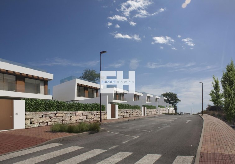 Obra Nueva - villa - Finestrat - Puig Campana Golf