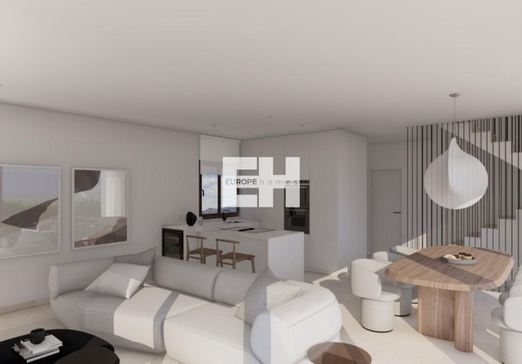 Obra Nueva - villa - Finestrat - Puig Campana Golf