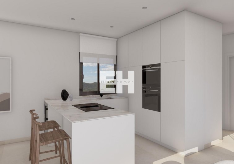 Obra Nueva - villa - Finestrat - Puig Campana Golf