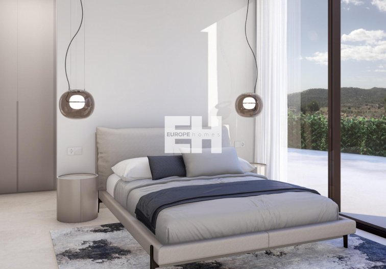 Obra Nueva - villa - Finestrat - Puig Campana Golf