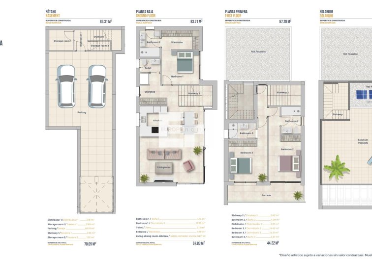 Obra Nueva - villa - Finestrat - Puig Campana Golf