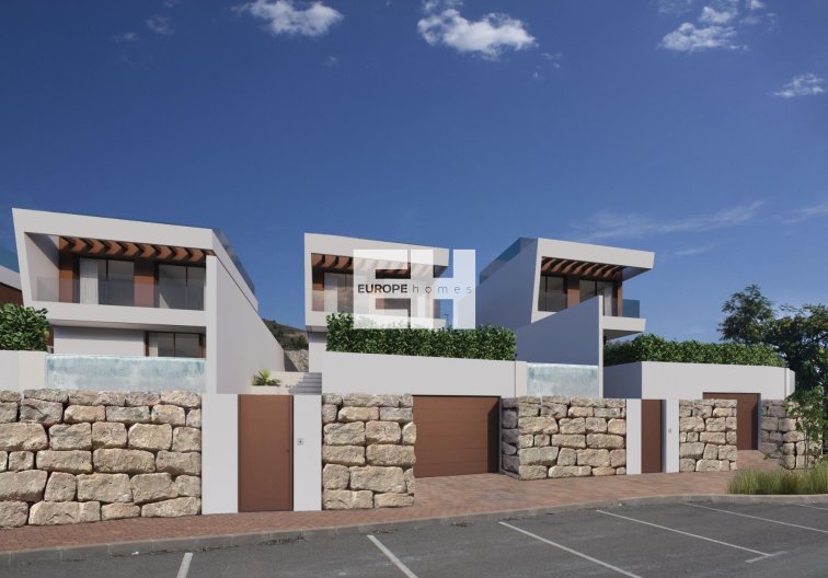 Obra Nueva - villa - Finestrat - Puig Campana Golf