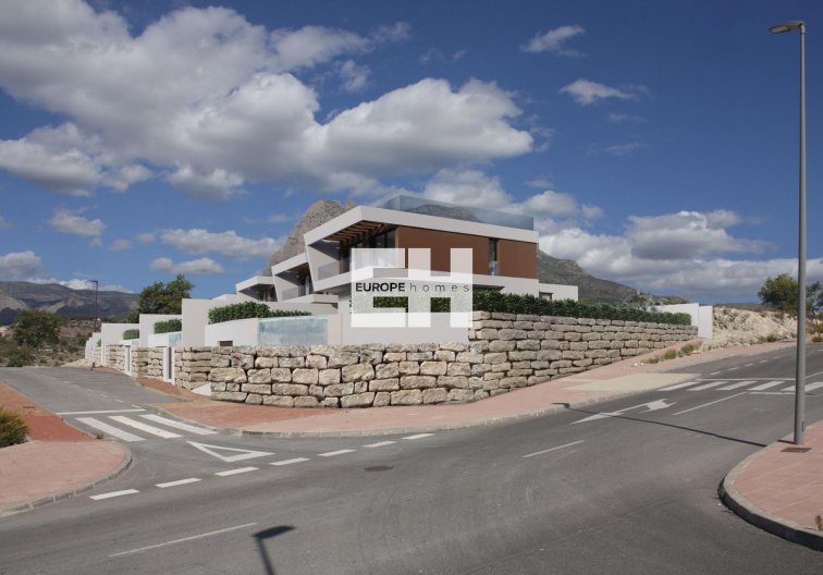 Obra Nueva - villa - Finestrat - Puig Campana Golf