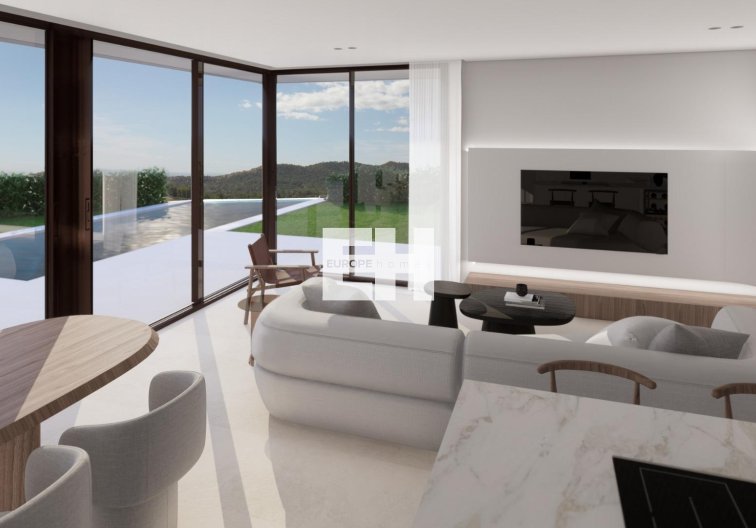 Obra Nueva - villa - Finestrat - Puig Campana Golf